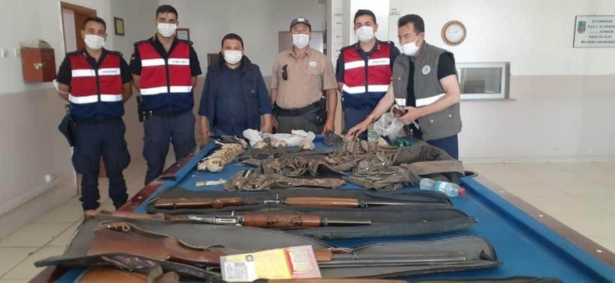 Ka&ccedil;ak avlananlara ceza yağdı