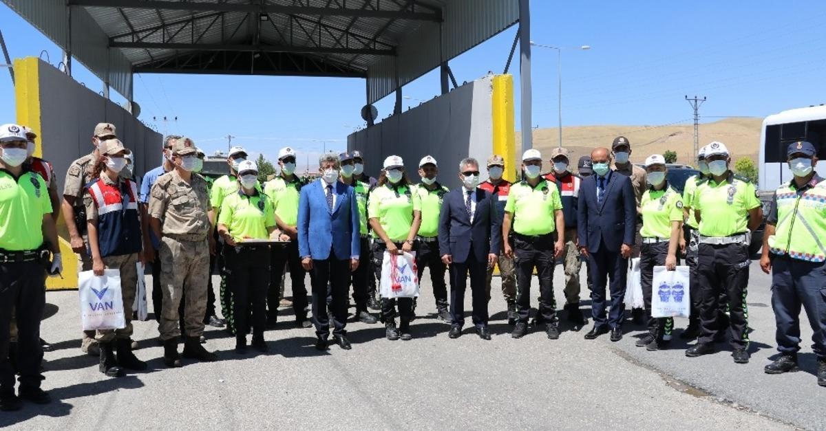 Vali Bilmez, Kurban bayramı denetimlerine katıldı