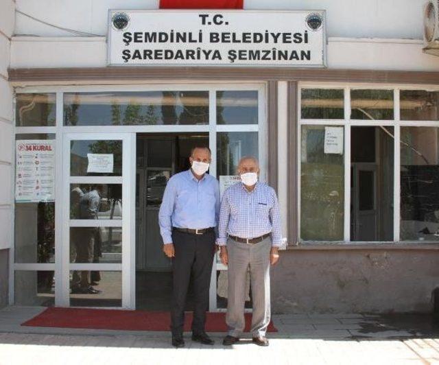 Rektör Pakiş’ten Başkan Saklı’ya ziyaret