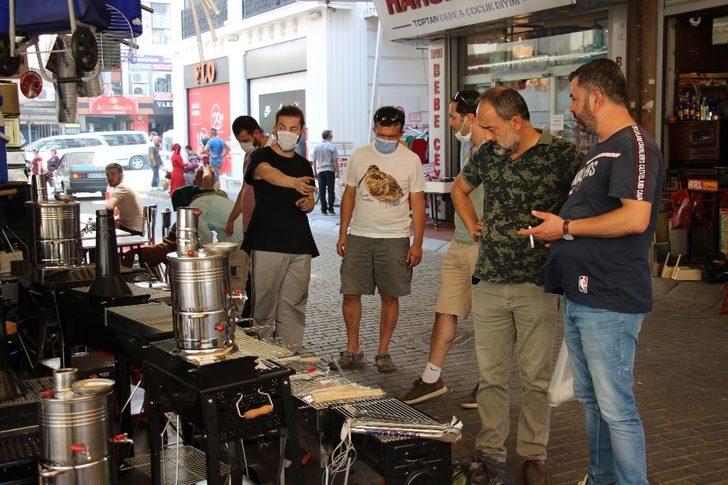 Kurban Bayramı öncesi esnaf mangal satışlarında umduğunu bulamadı G3