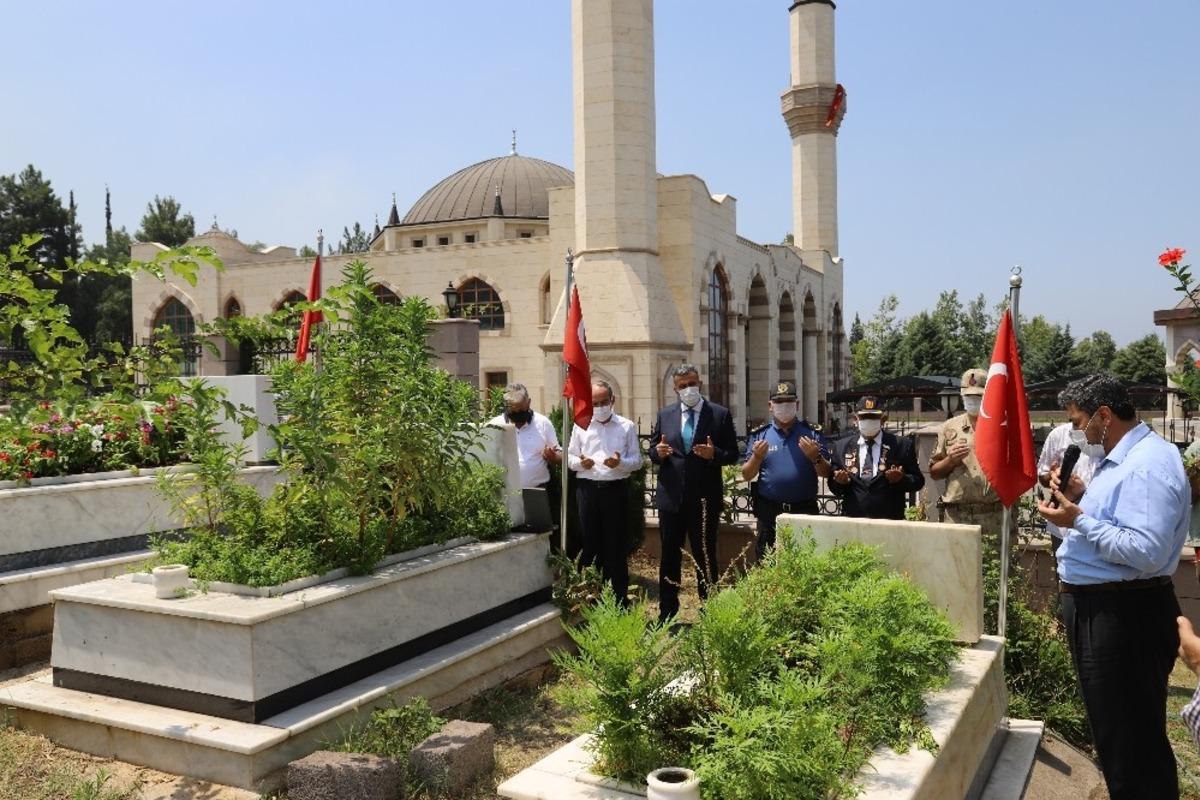 Payas&rsquo;ta şehitler anıldı