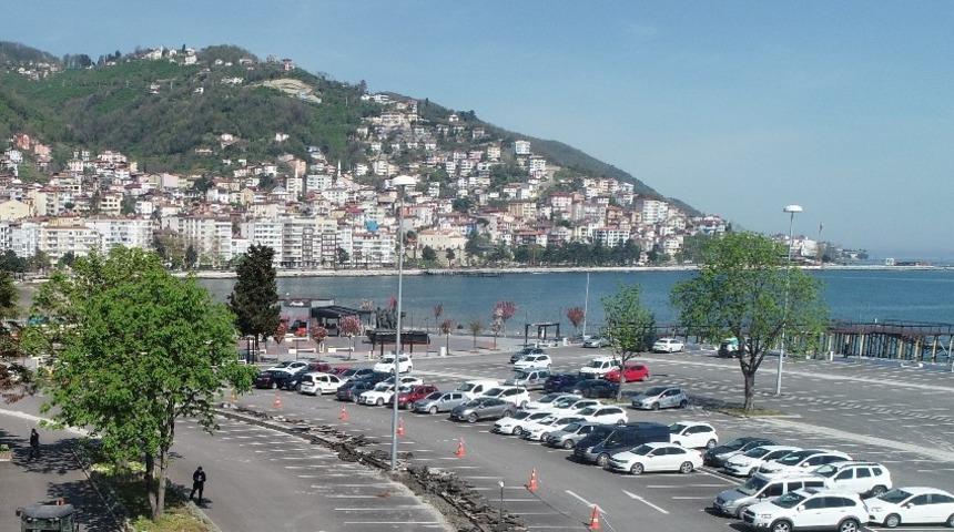 Ordu’da otoparklar 2’si hariç ücretsiz