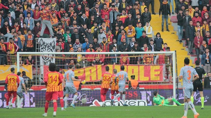 Kayserispor en &ccedil;ok gol yiyen takım