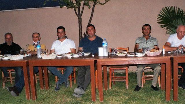 Süt Üreticileri Birliği kooperatif başkanlarıyla bir araya geldi