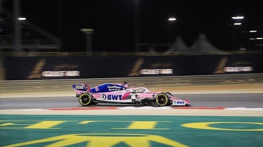 F1 pilotu Perez, Silverstone'da yarışamayabilir