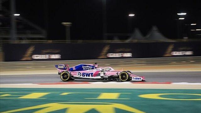 pilotu Perez, Silverstone'da yarışamayabilir