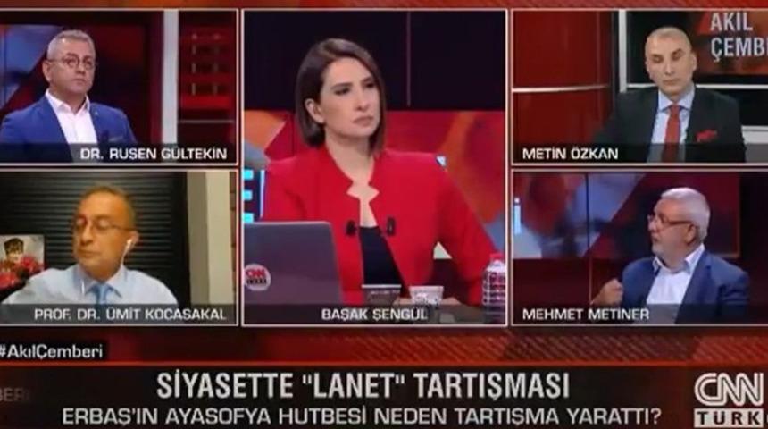 Metiner: Temasımızın olduğu cemaatler var, yarın bunlardan ne çıkar bilemeyiz