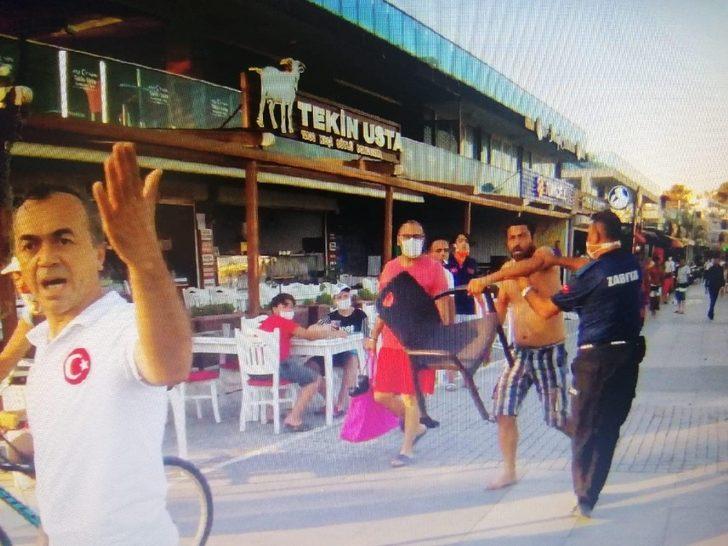 Didim’de midye satıcıları zabıtaya saldırdı G1