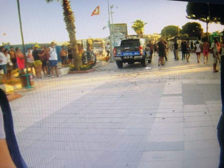 Didim’de midye satıcıları zabıtaya saldırdı G3