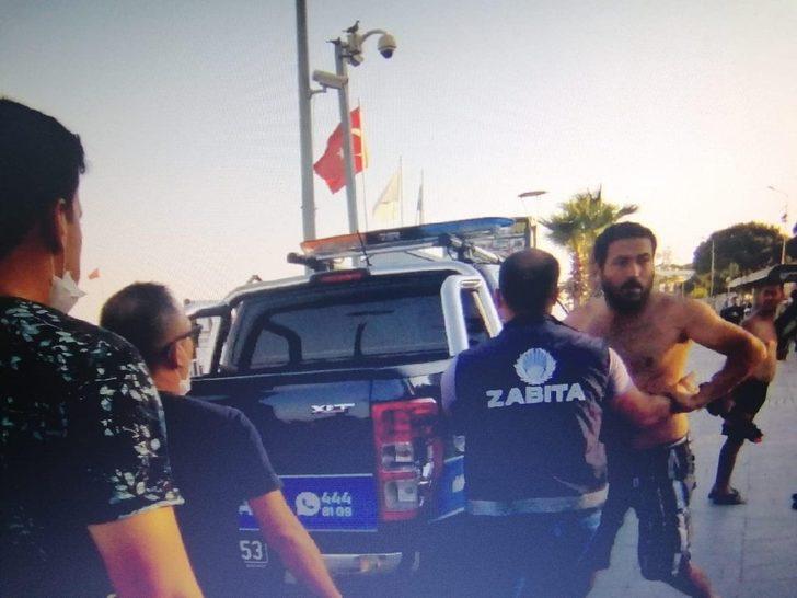 Didim’de midye satıcıları zabıtaya saldırdı G5