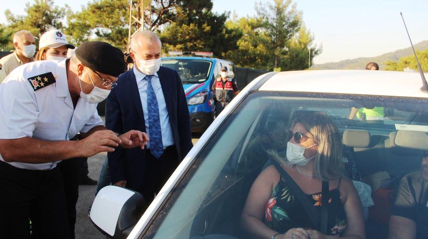 Bodrum rekora koşuyor: 12 saatte 40 bin, 4 g&uuml;nde 151 bin ara&ccedil; giriş yaptı