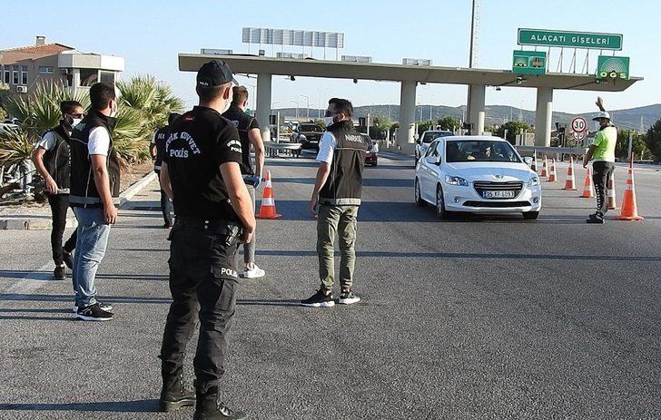 Çeşme’de huzurlu ve güvenli bayram tatili için 24 saat görevdeler G1