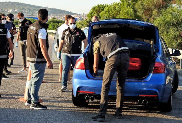 Çeşme’de huzurlu ve güvenli bayram tatili için 24 saat görevdeler G5