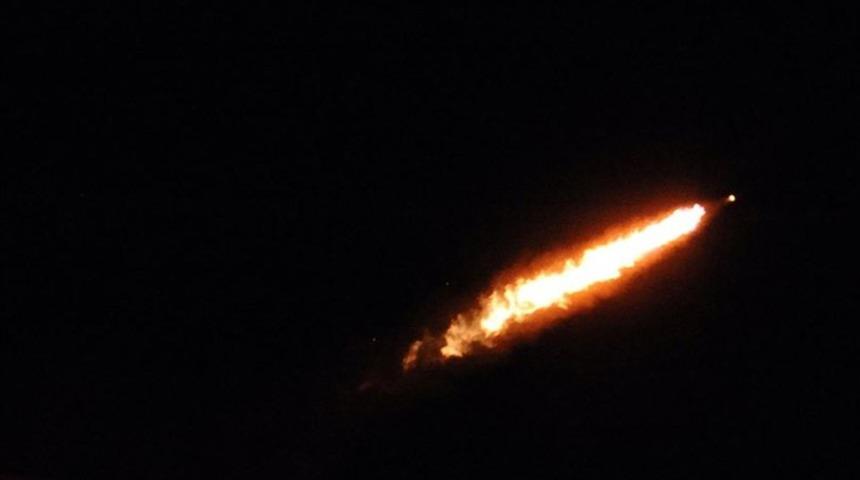 Bağdat Havalimanı yakınına füzeli saldırı düzenlendi