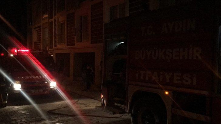 Aydın’da ev yangını G5