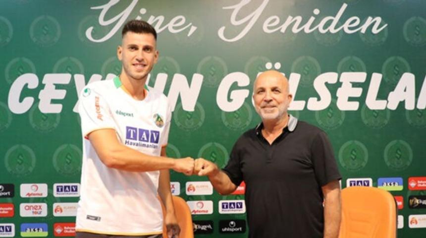 Alanyaspor Ceyhun Gülselam 2 yıllık sözleşme imzaladı
