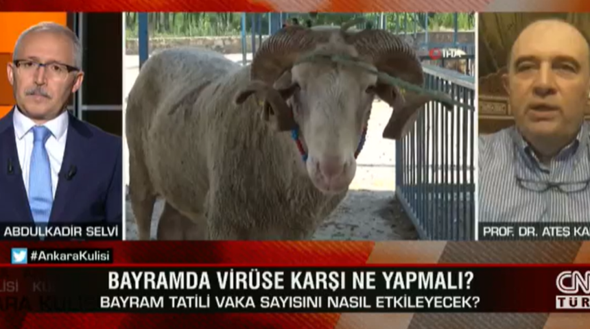 Bilim Kurulu &Uuml;yesi Ateş Kara'dan canlı yayında bayram uyarıları