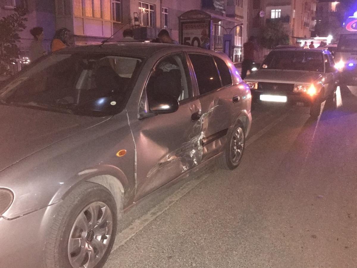 Elazığ&rsquo;da trafik kazası: 2 yaralı