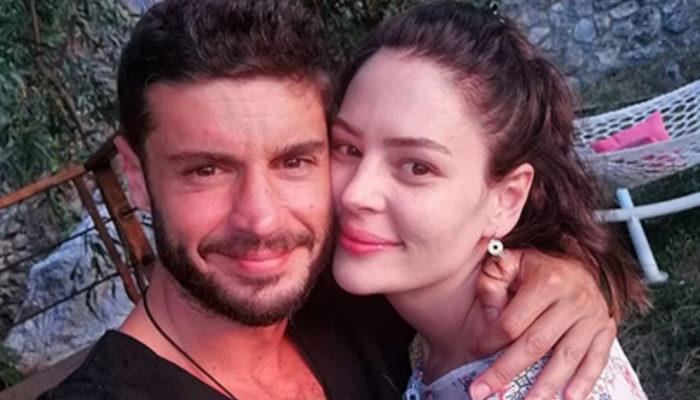 Berk Oktay ve Yıldız Çağrı Atiksoy aşklarını ilan etti: 'Sefa geldin gönlüme' dedi..