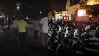 Ayasofya Camii'nde ilk bayram namazı! Koşarak geldiler