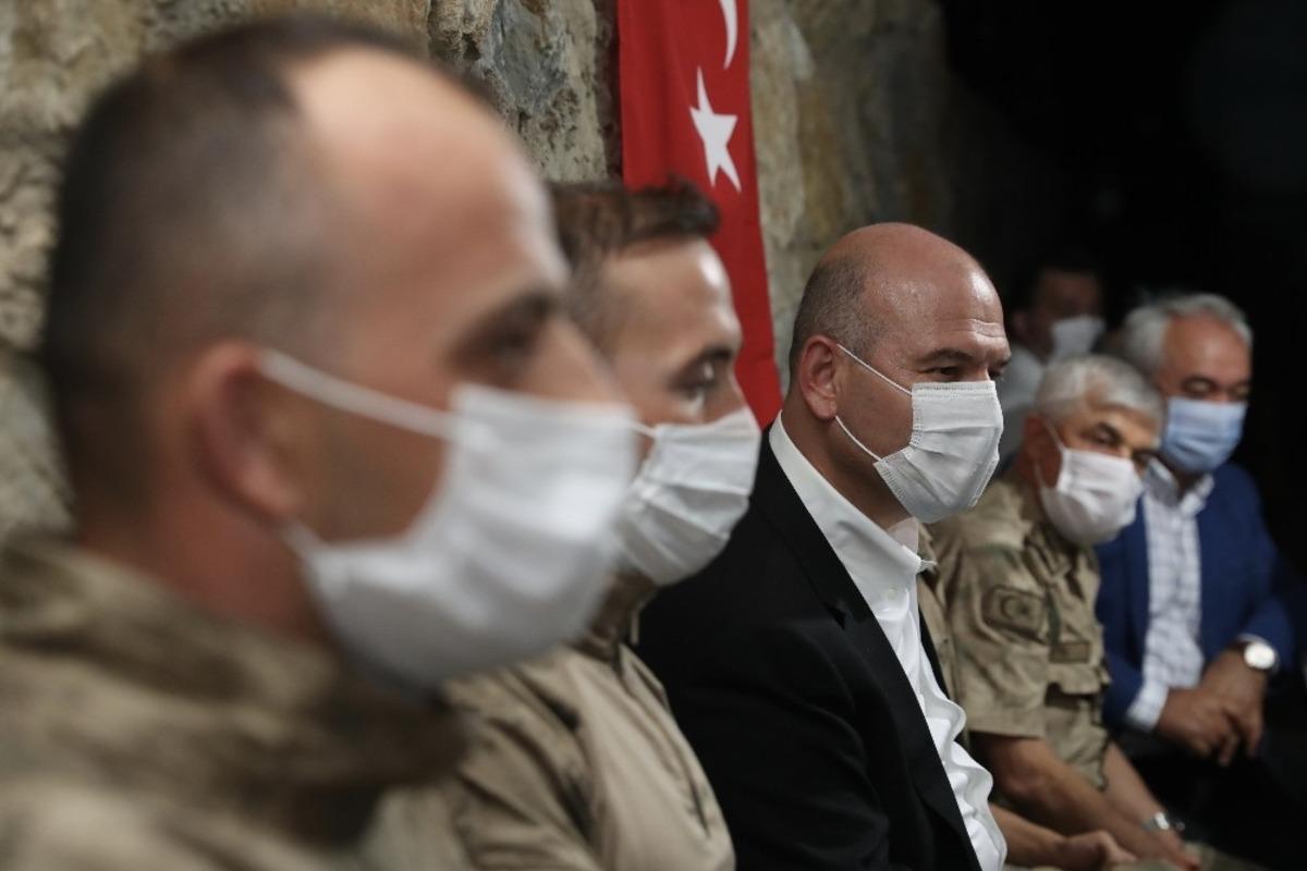 İ&ccedil;işleri Bakanı S&uuml;leyman Soylu, Şırnak&rsquo;ta