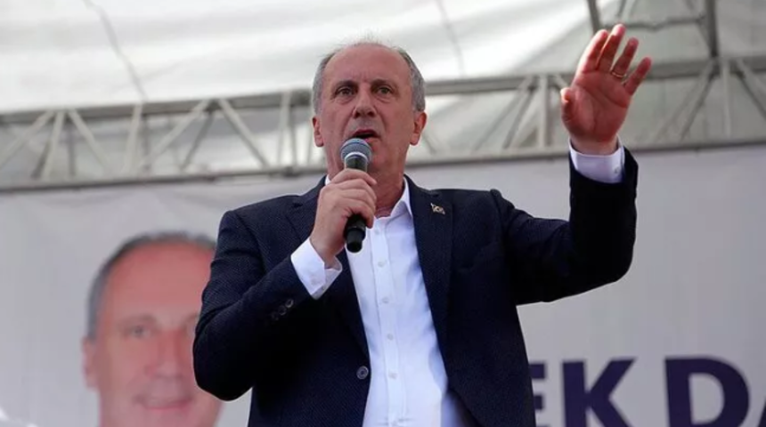 İsmail Saymaz, Muharrem İnce'nin yaptırdığı anketin sonucunu açıkladı