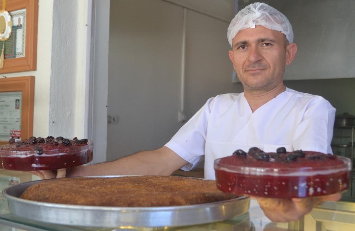 Meşhur tatlıya bu bayramda da talep yağıyor