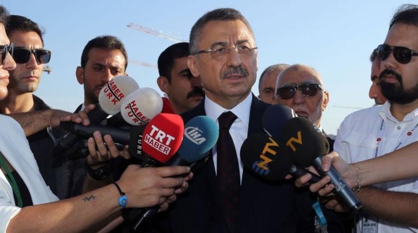 Cumhurbaşkanı Yardımcısı Oktay: Hemen hemen t&uuml;m sanayi ve ticaretimizin &ccedil;arkları eski ile yarışır vaziyette