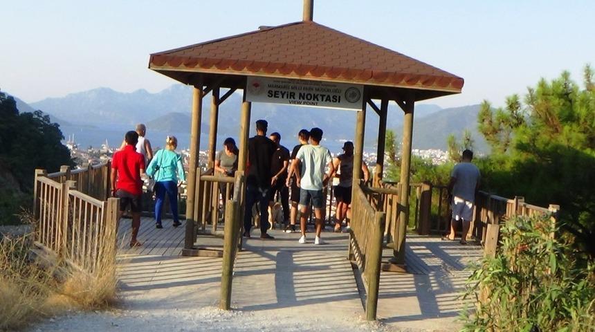 İlk işleri Marmaris&rsquo;i izlemek oldu