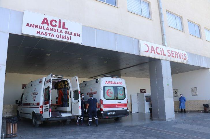 Acemi kasaplar hastaneye koştu G3