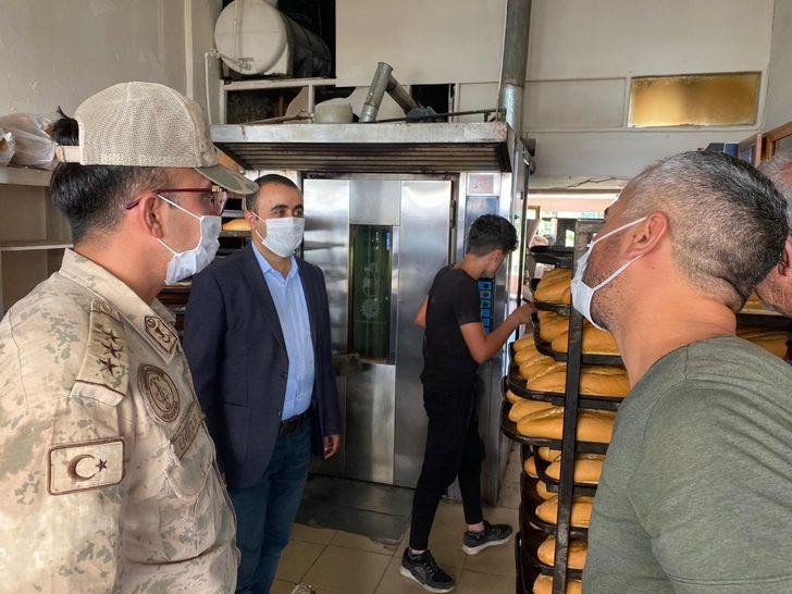 Kaymakam Tekin’den şehit ailelerine bayram ziyareti G4