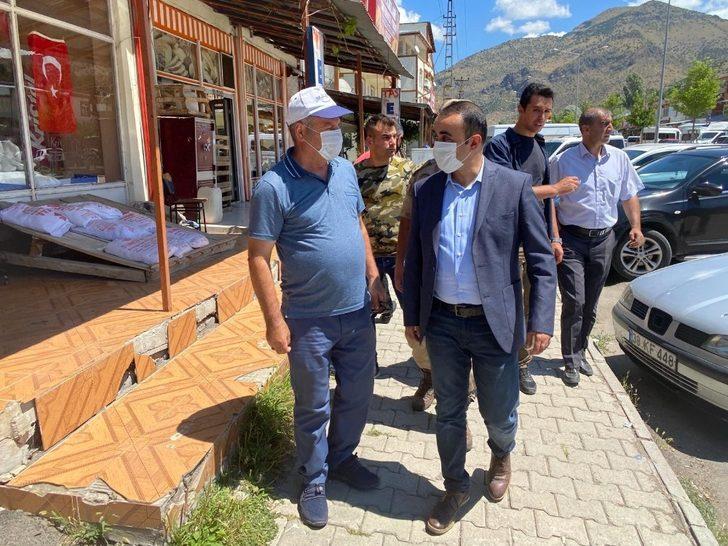 Kaymakam Tekin’den şehit ailelerine bayram ziyareti G5