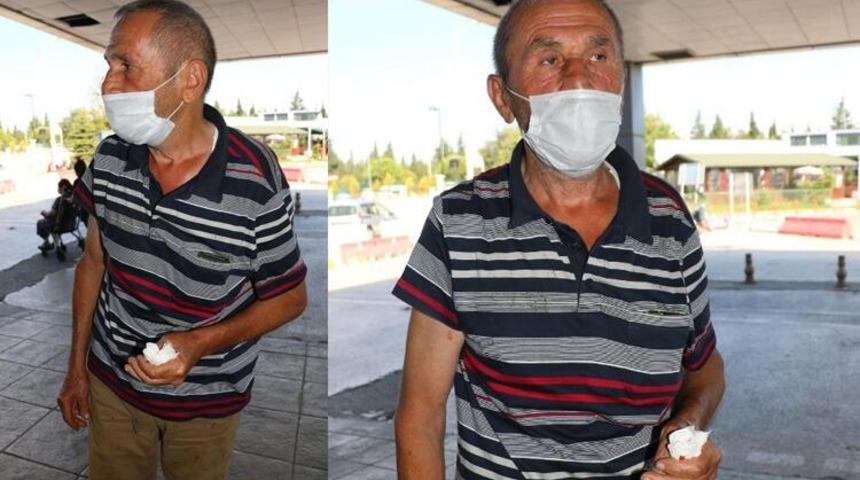 Yaralanan kasap, kendisinin ilk vaka olup olmadığını sordu