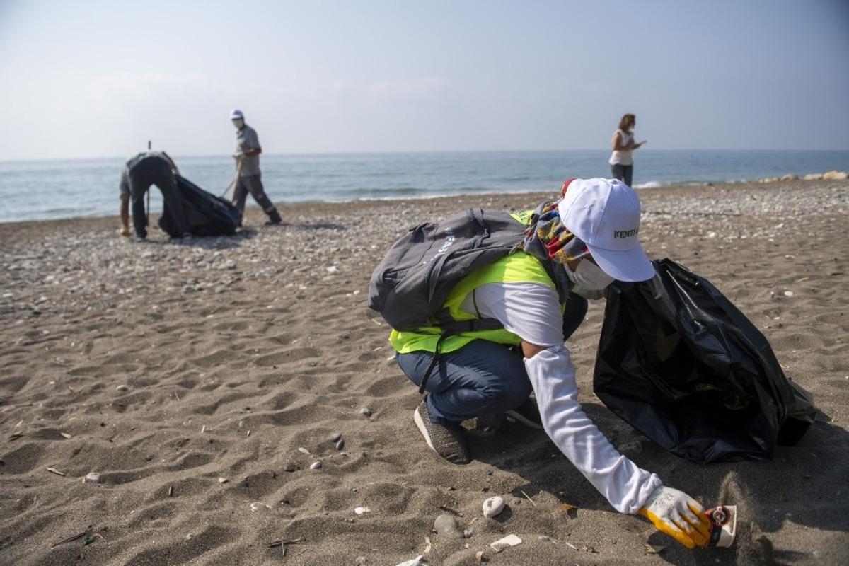 Mersin B&uuml;y&uuml;kşehir Belediyesi ve Mezitli Belediyesi, Tece sahili i&ccedil;in el ele verdi