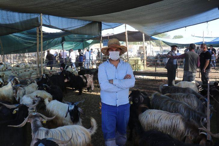 Bayramın 1’inci gününde kurban pazarında yoğunluk G2