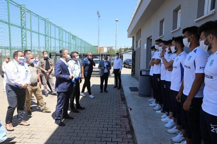 Şampiyonlara destek sözü G1