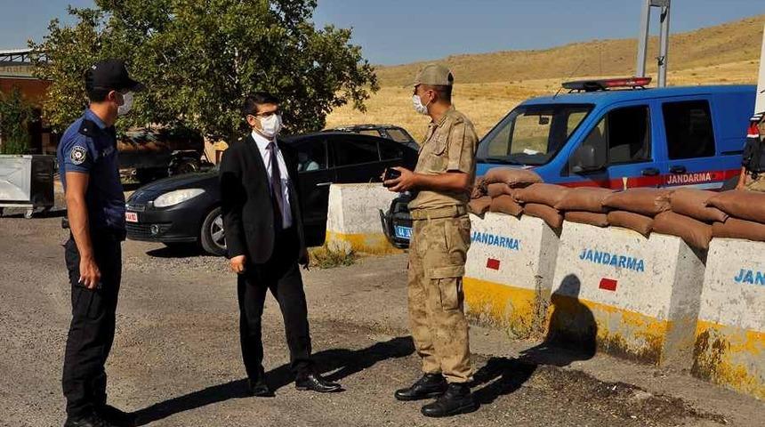 Arguvan’ın yeni Kaymakamından bayram denetlemesi