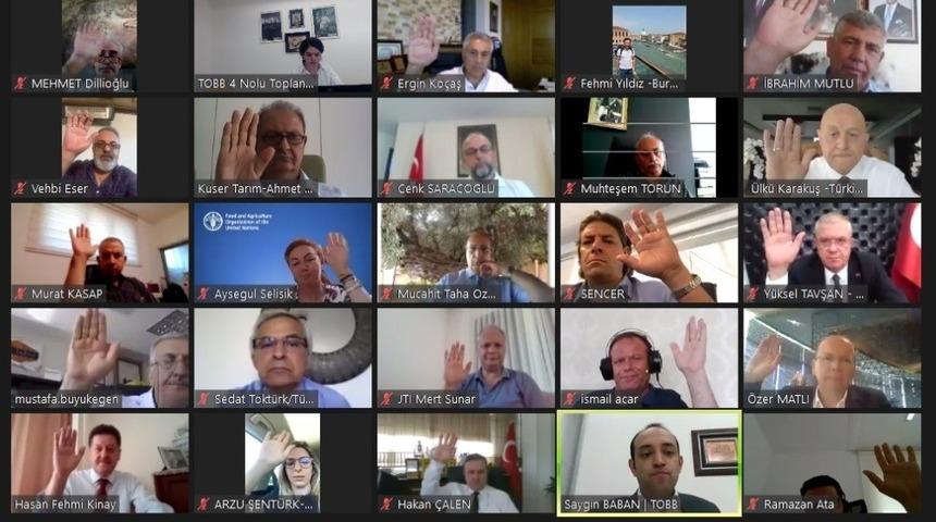 TOBB Tarım Meclisi, yeni başkanını se&ccedil;ti