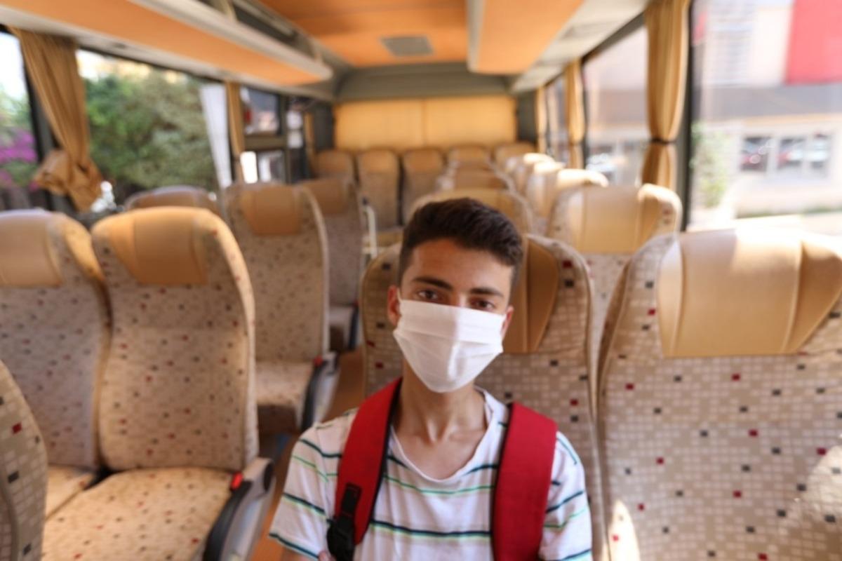 Mezitli Belediyesinden &uuml;cretsiz mezarlık servisi