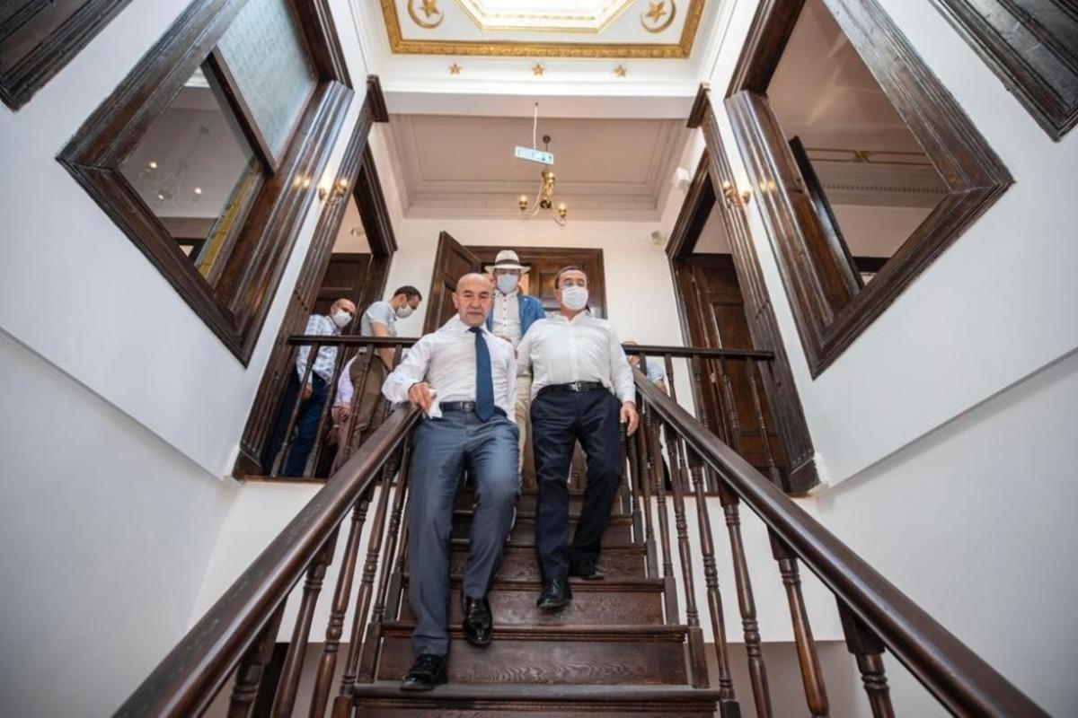 Alanyalı Konağı i&ccedil;in g&uuml;&ccedil; birliği