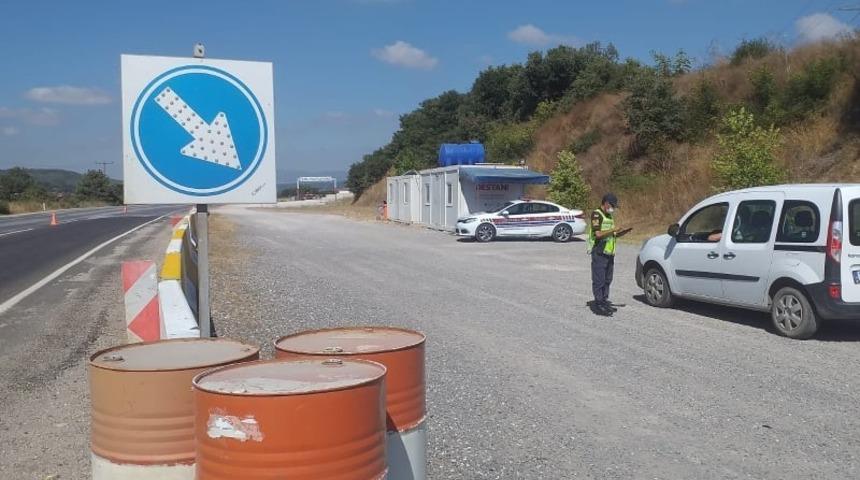 Çan İlçe Jandarma ekiplerinden ‘Huzur Güven Uygulaması’