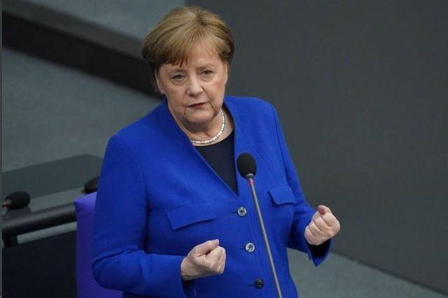 Almanya Başbakanı Angela Merkel