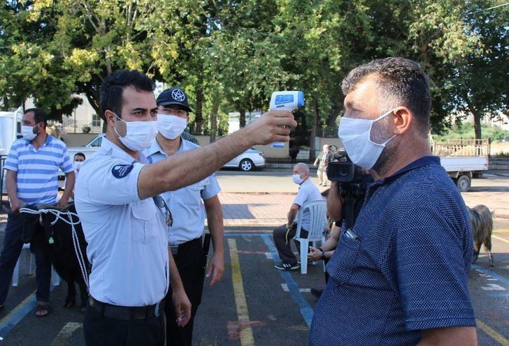 Pandemi önlemleri kapsamında randevulu hizmet verildi G4