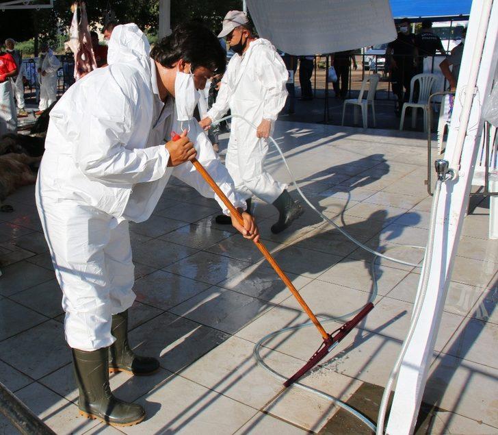 Pandemi önlemleri kapsamında randevulu hizmet verildi G5