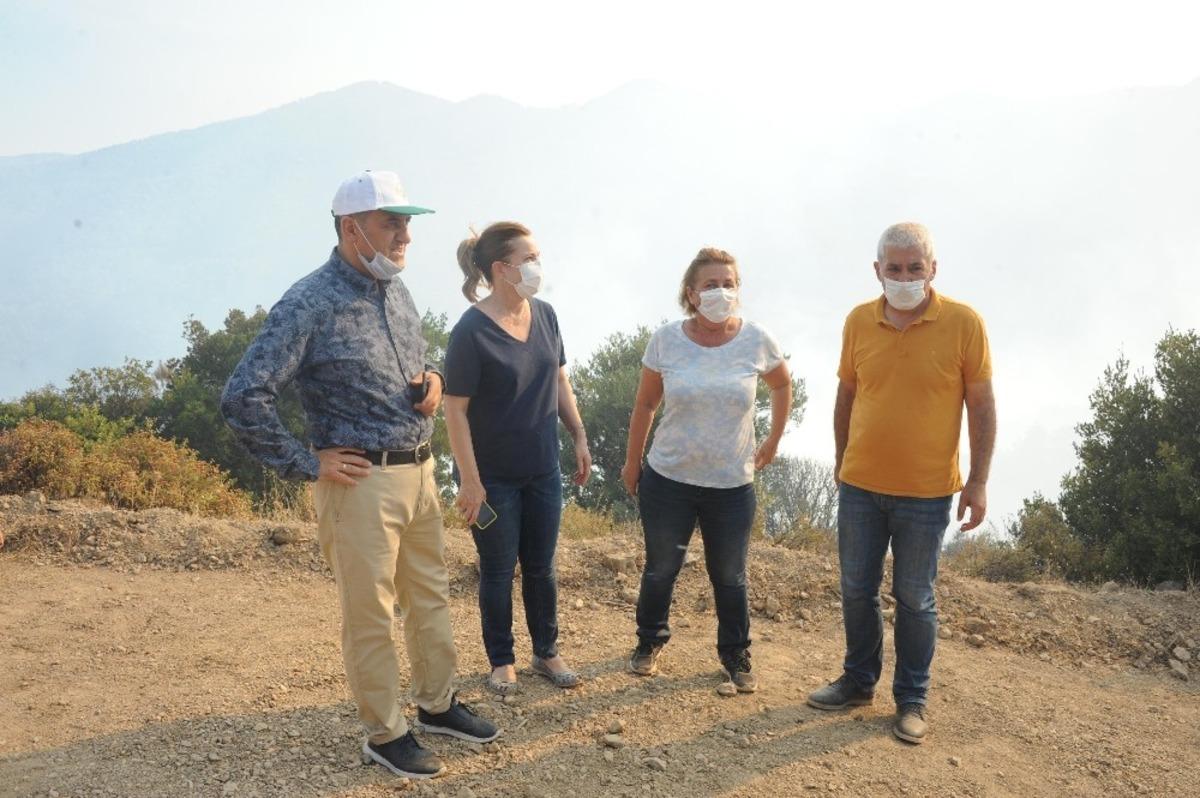 Başkan &Ccedil;alkaya, &ldquo;Yanan her ağa&ccedil;la canımız yanıyor&rdquo;