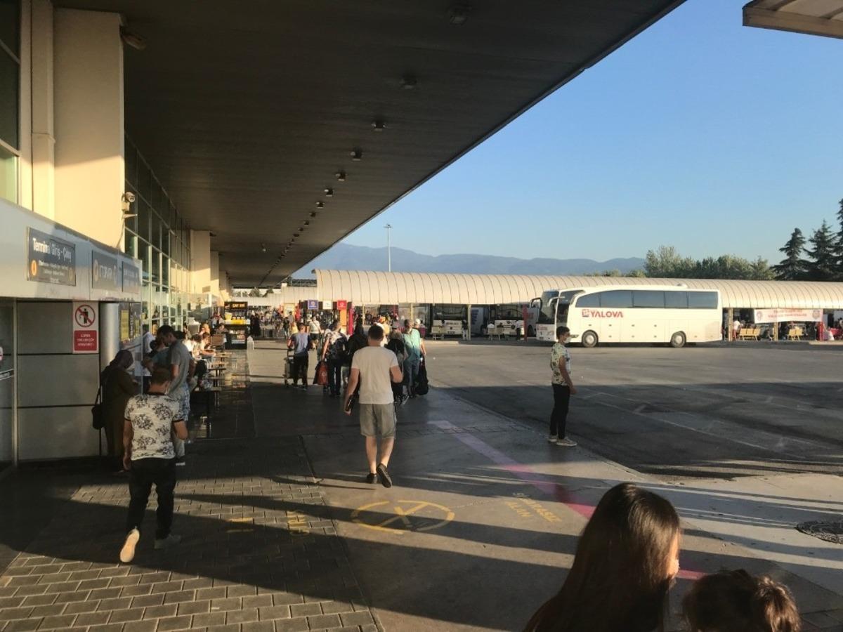 Terminal; terminal olalı, b&ouml;yle tenhalık g&ouml;rmedi