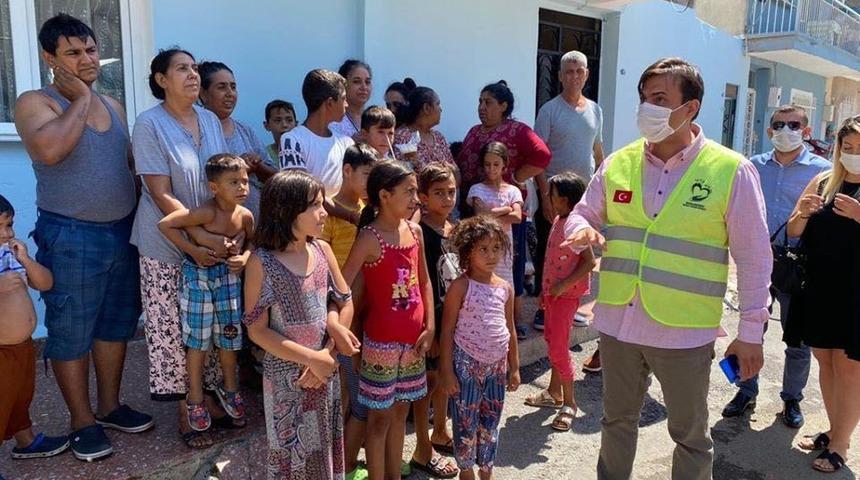 AK Partili Bekle&rsquo;den &ccedil;ocuklara bayram hediyesi