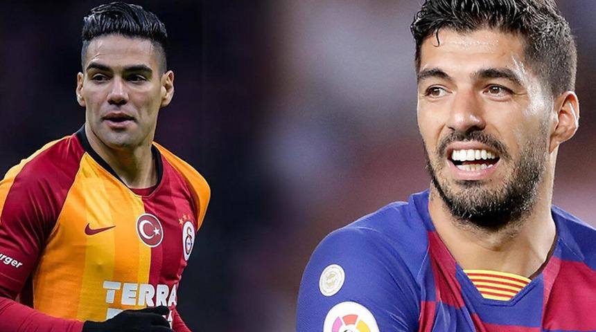 Inter Miami'nin ilk hedefi Falcao değil Luis Suarez!