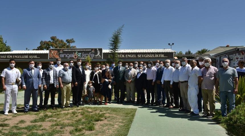 Aliağa&rsquo;da protokol bayramlaştı