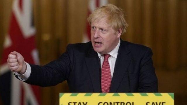 İngiltere Başbakanı Boris Johnson